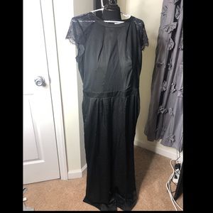 New York and Company black jumpsuit